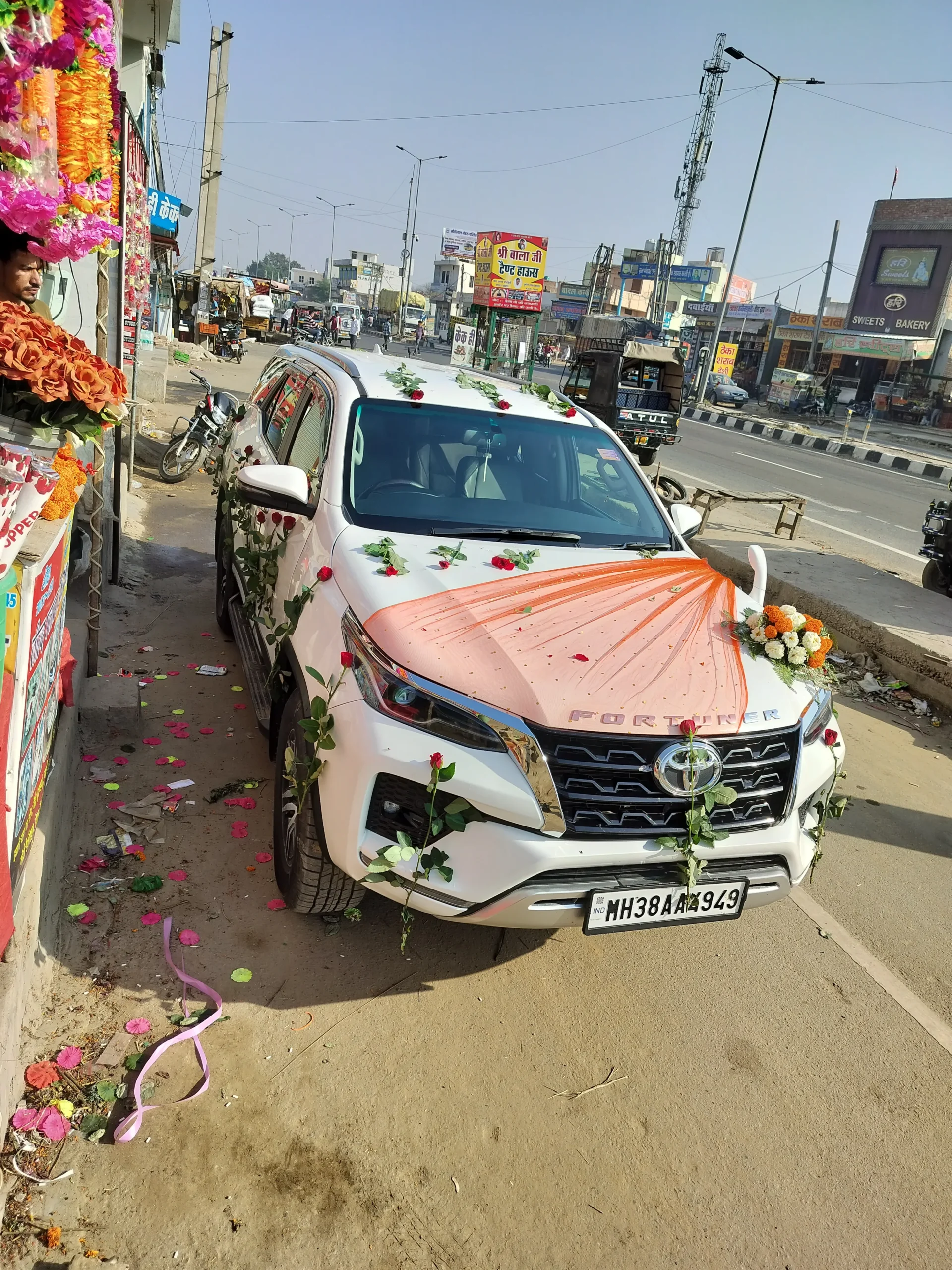 Wedding Car Rentals – Sneh Ganga Travels