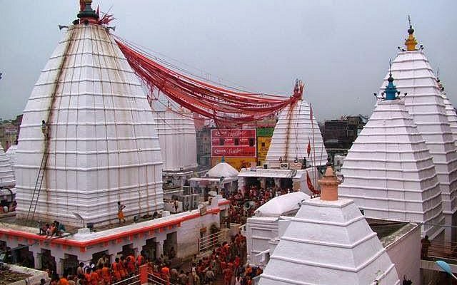 Holy pilgrimage site in Deoghar Jharkhand.